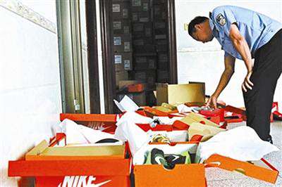 海淘名牌卻買來山寨貨:莆田高仿鞋物流造假虛構海外發貨地(組圖)